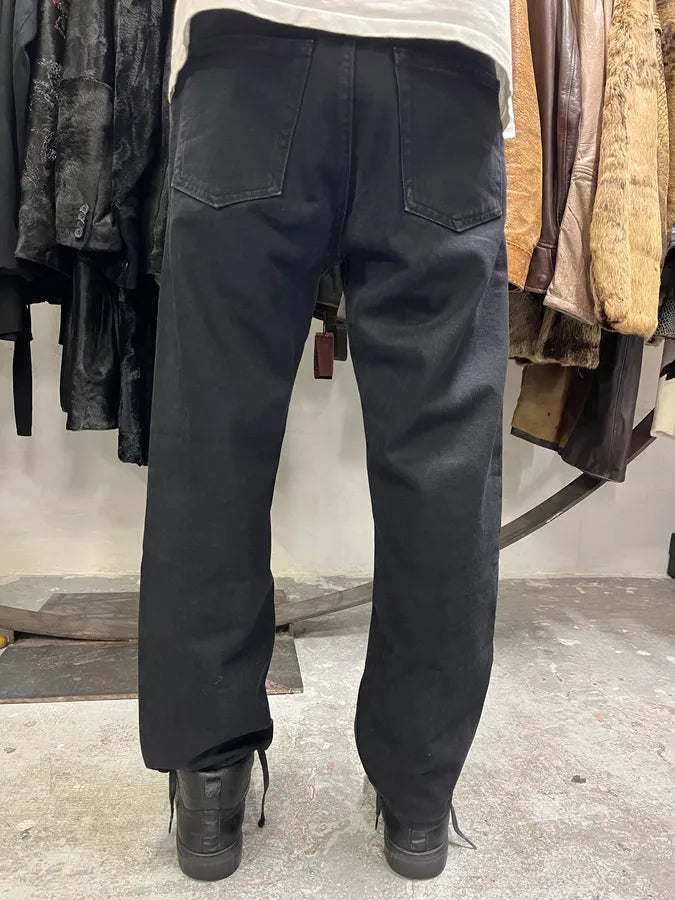 1990s Armani Black Archive Denim Jeans (M) ZYZWJUX 3