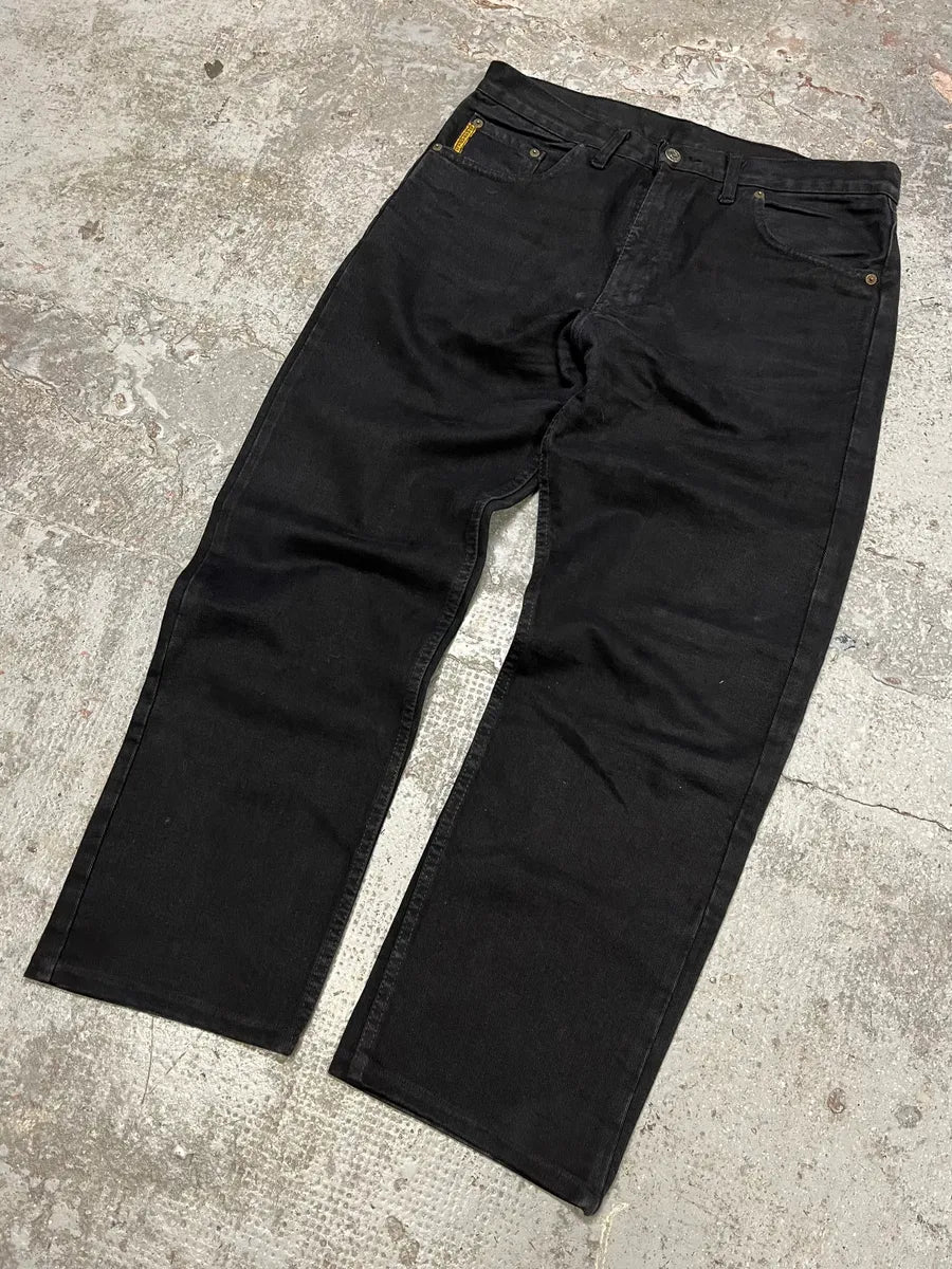 1990s Armani Black Archive Denim Jeans – Dolce Vita Hub