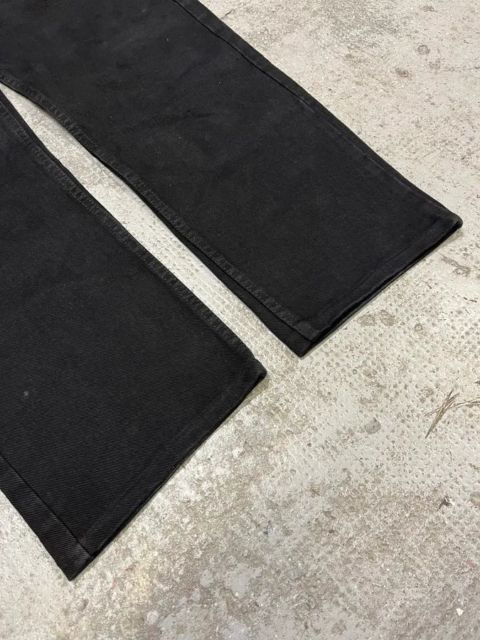 1990s Armani Black Archive Denim Jeans (M) ZYZWJUX 7