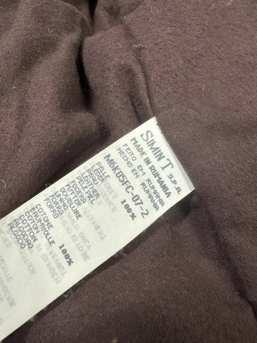 1990s Armani Black Imperial Premium Leather Jacket (M) 6