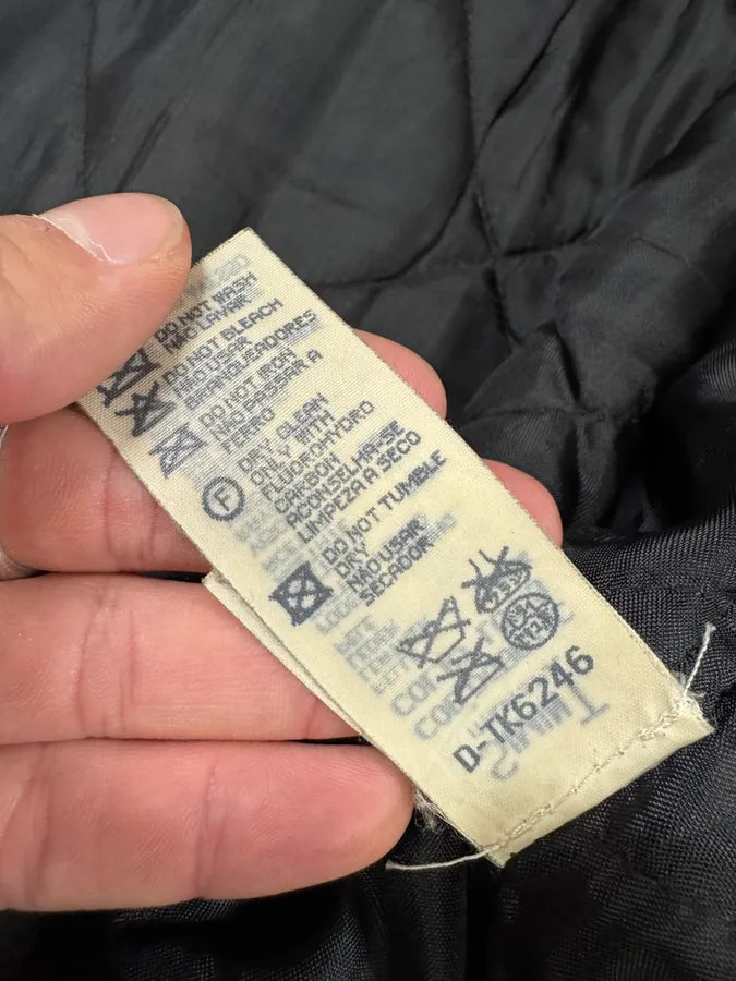 1990s Armani Brown Imperial Pure Italian Leather Jacket (M/L) 10