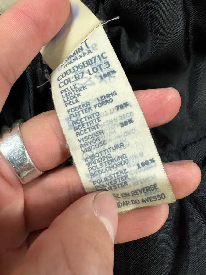 1990s Armani Brown Imperial Pure Italian Leather Jacket (M/L) 11