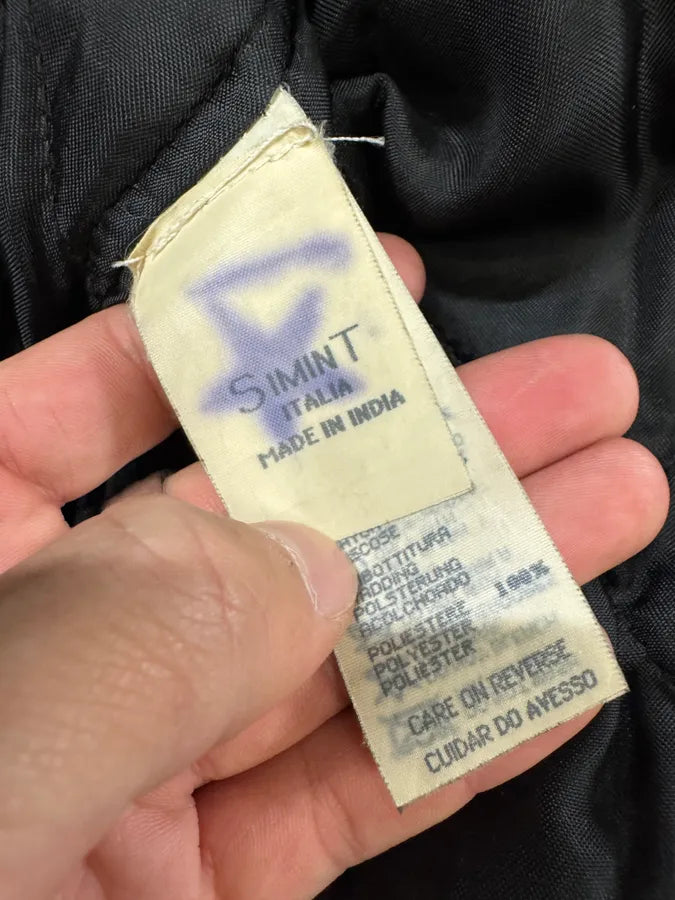 1990s Armani Brown Imperial Pure Italian Leather Jacket (M/L) 7