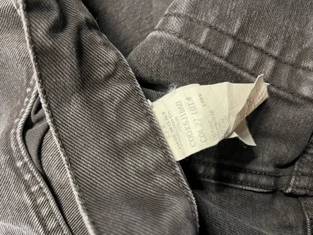 1990s Armani Faded Brown Denim Jeans NgUrUen 7