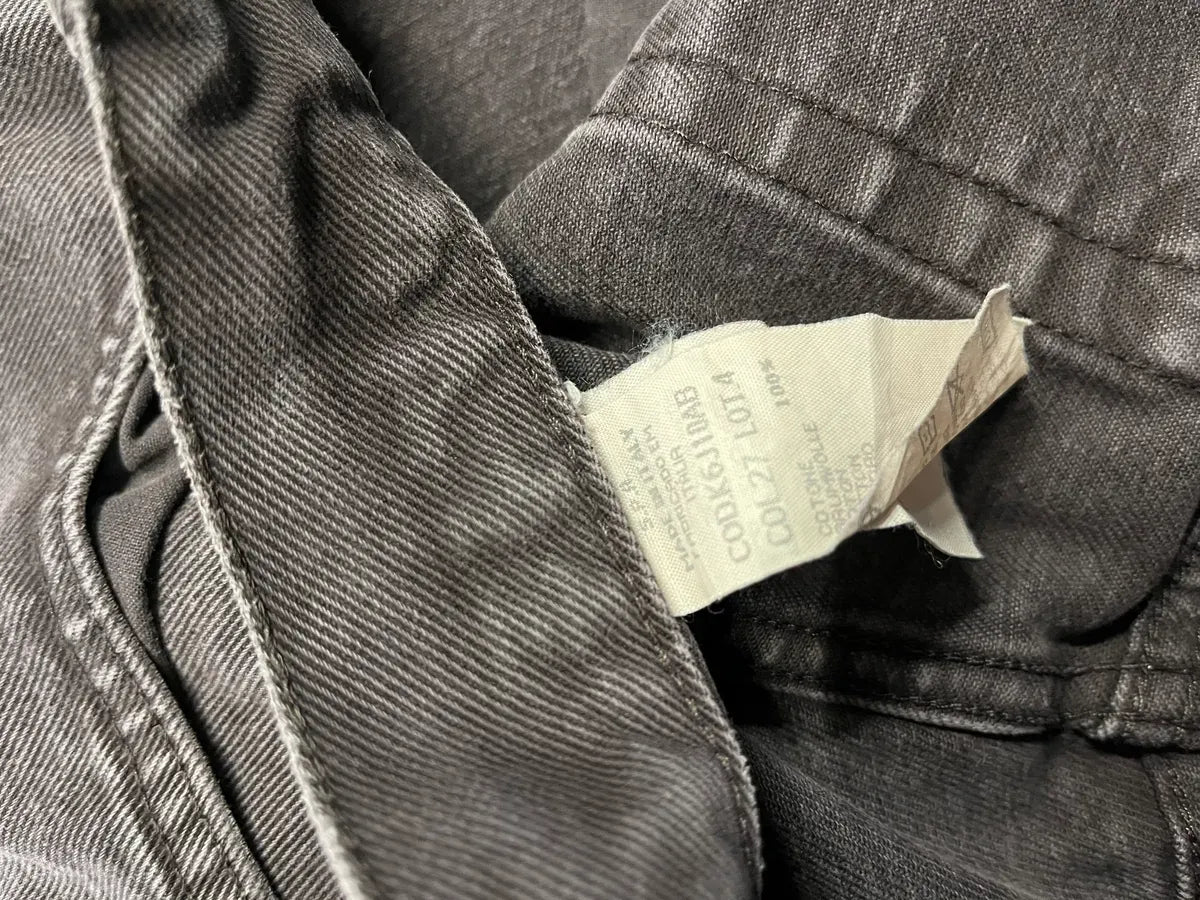 1990s Armani Faded Brown Denim Jeans NgUrUen 7
