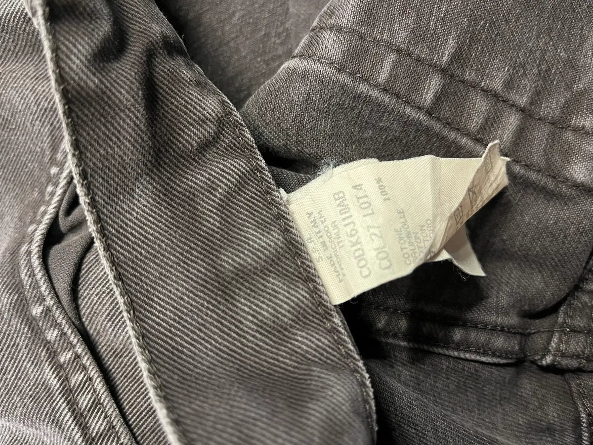 1990s Armani Faded Brown Denim Jeans (M) NgUrUen 7