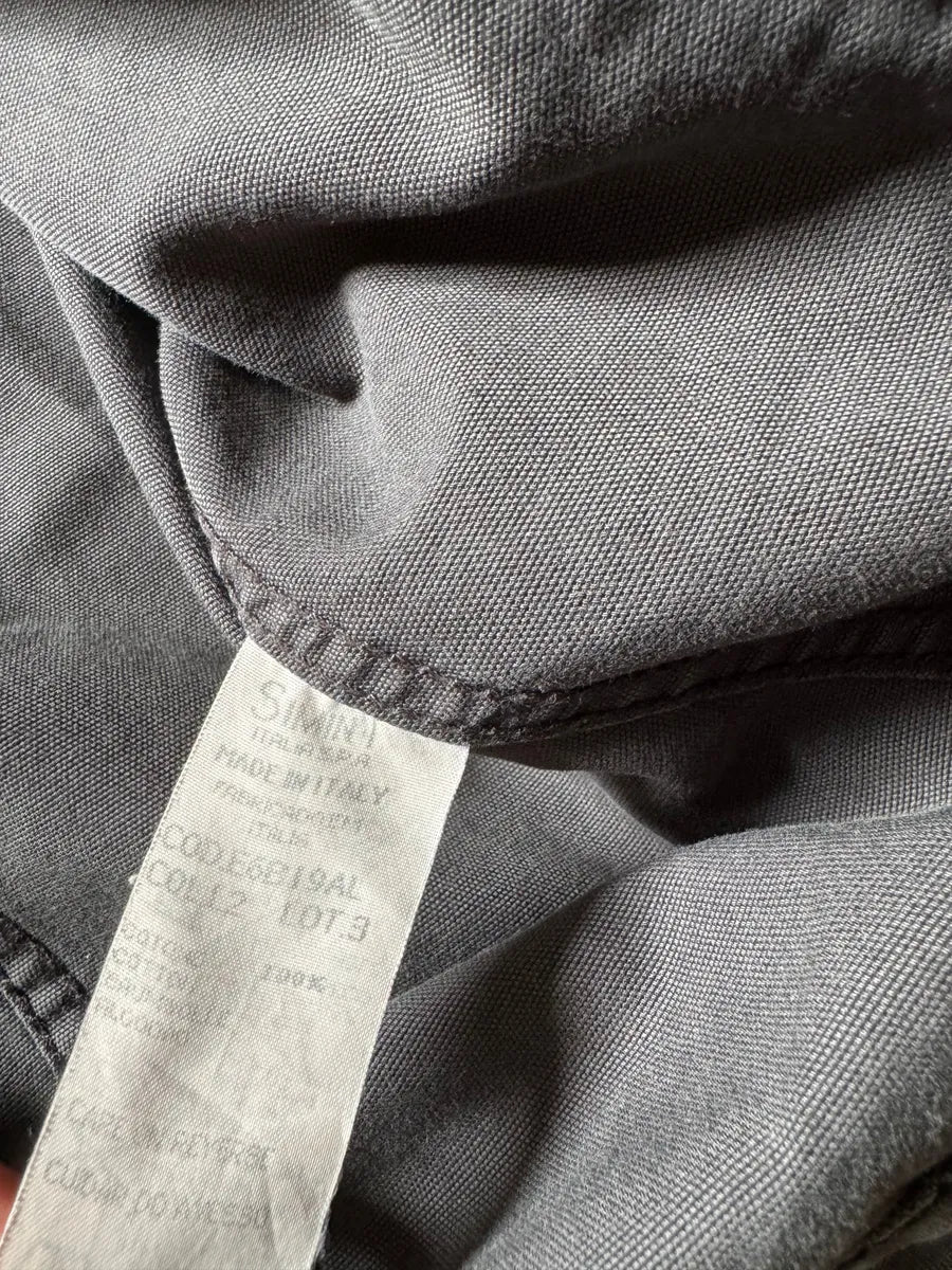 1990s Armani Grey Light Trucker Jacket InoCoxy 7