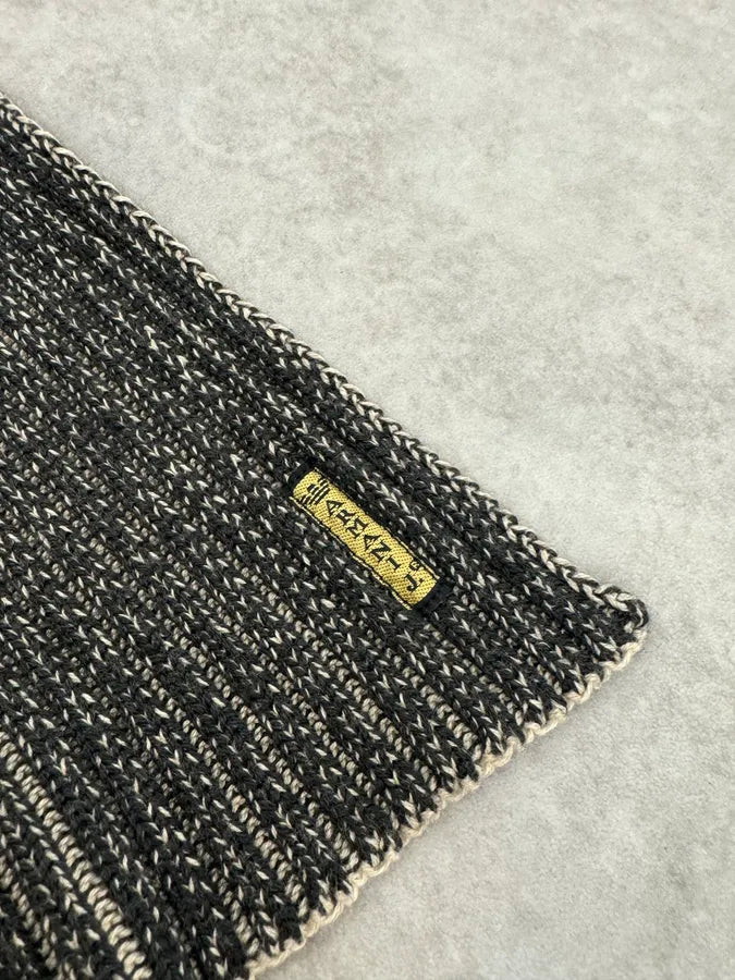 1990s Armani Grey Scarf & Beanie Set FSoWrVo 4