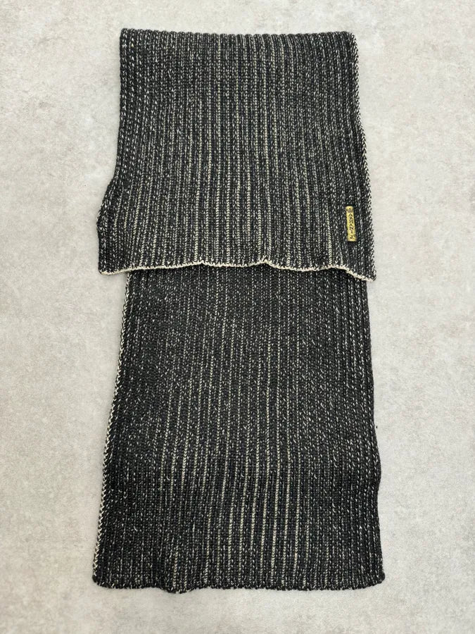 1990s Armani Grey Scarf & Beanie Set FSoWrVo 5