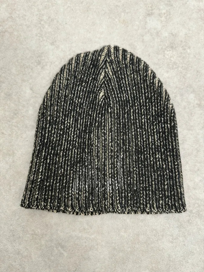 1990s Armani Grey Scarf & Beanie Set FSoWrVo 9