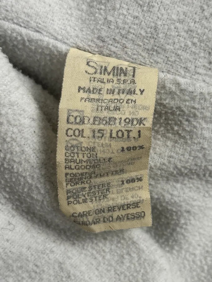 1990s Armani Light Blue Denim Jacket YgdxjSU 14