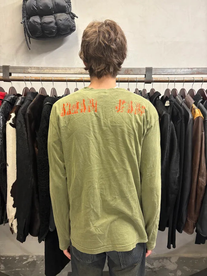 1990s Armani Olive Historical Longsleeves (M/L) TvJSMao 2