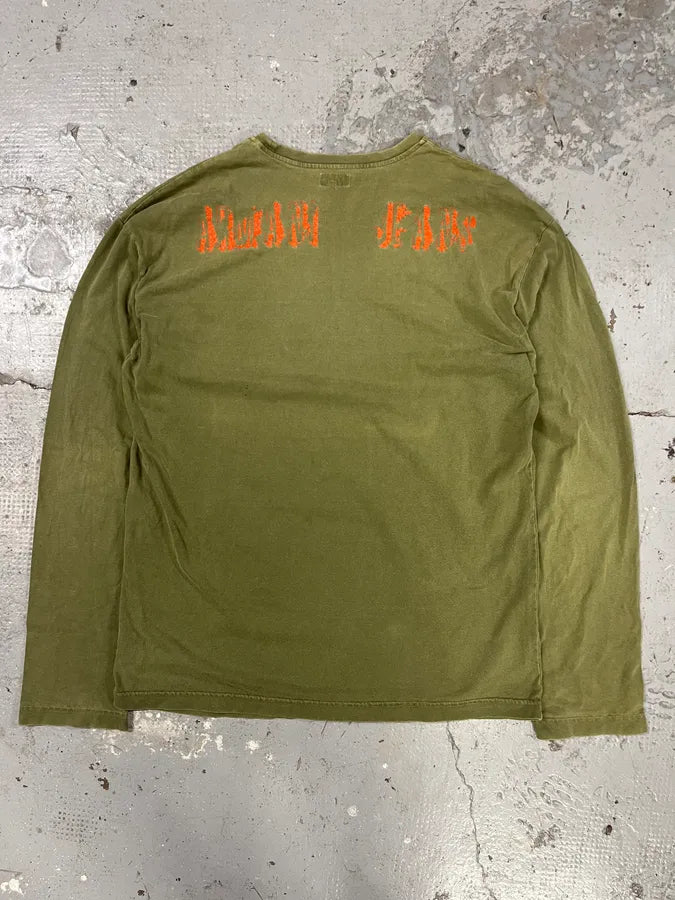 1990s Armani Olive Historical Longsleeves (M/L) TvJSMao 3