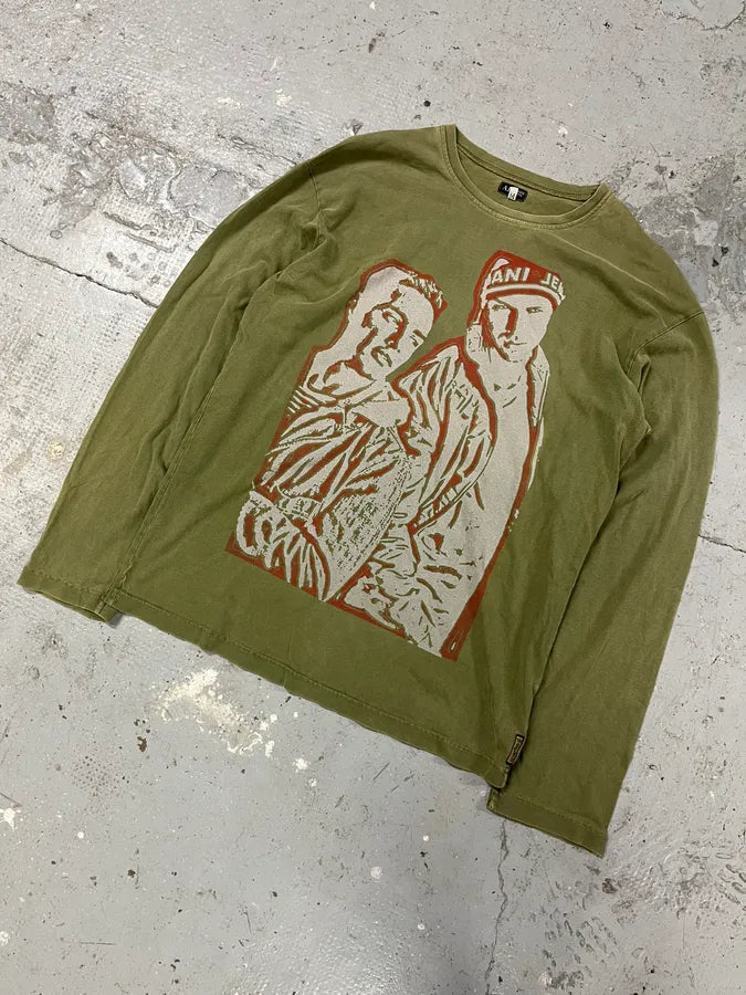 1990s Armani Olive Historical Longsleeves (M/L) TvJSMao 4