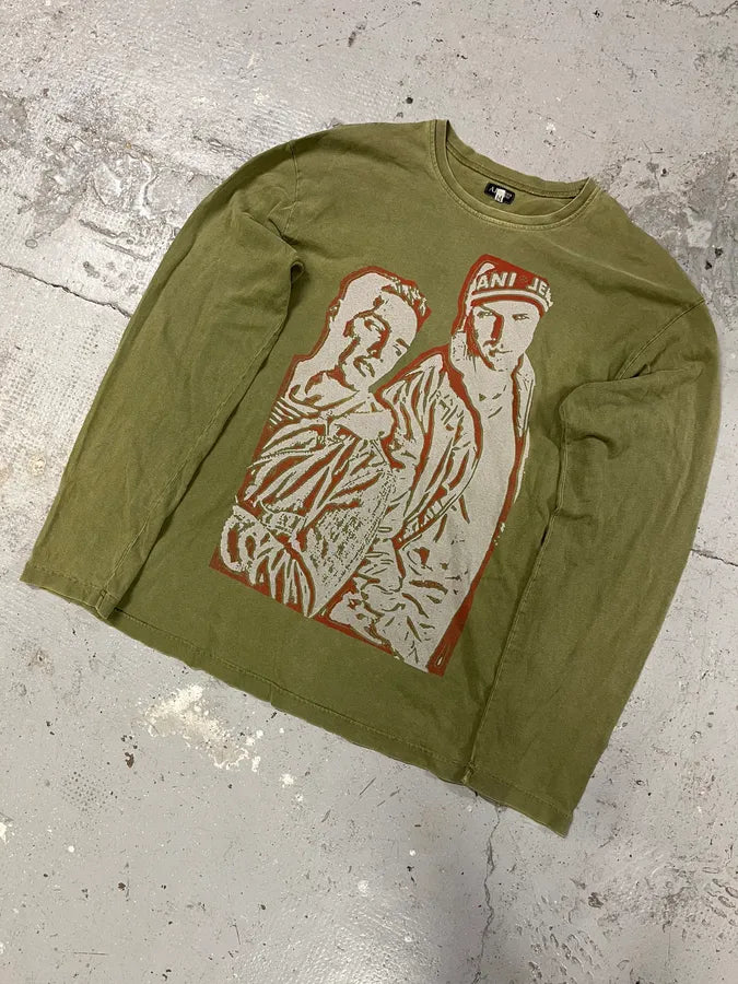 1990s Armani Olive Historical Longsleeves (M/L) TvJSMao 5