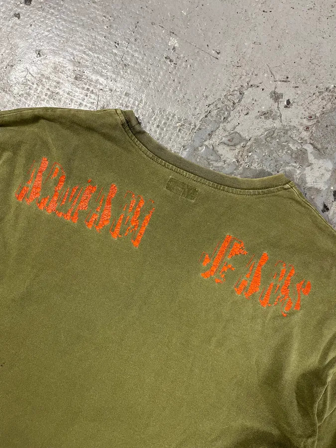 1990s Armani Olive Historical Longsleeves (M/L) TvJSMao 8