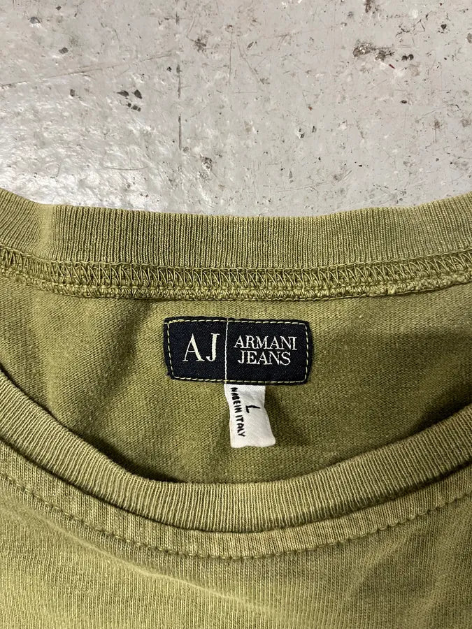 1990s Armani Olive Historical Longsleeves (M/L) TvJSMao 9