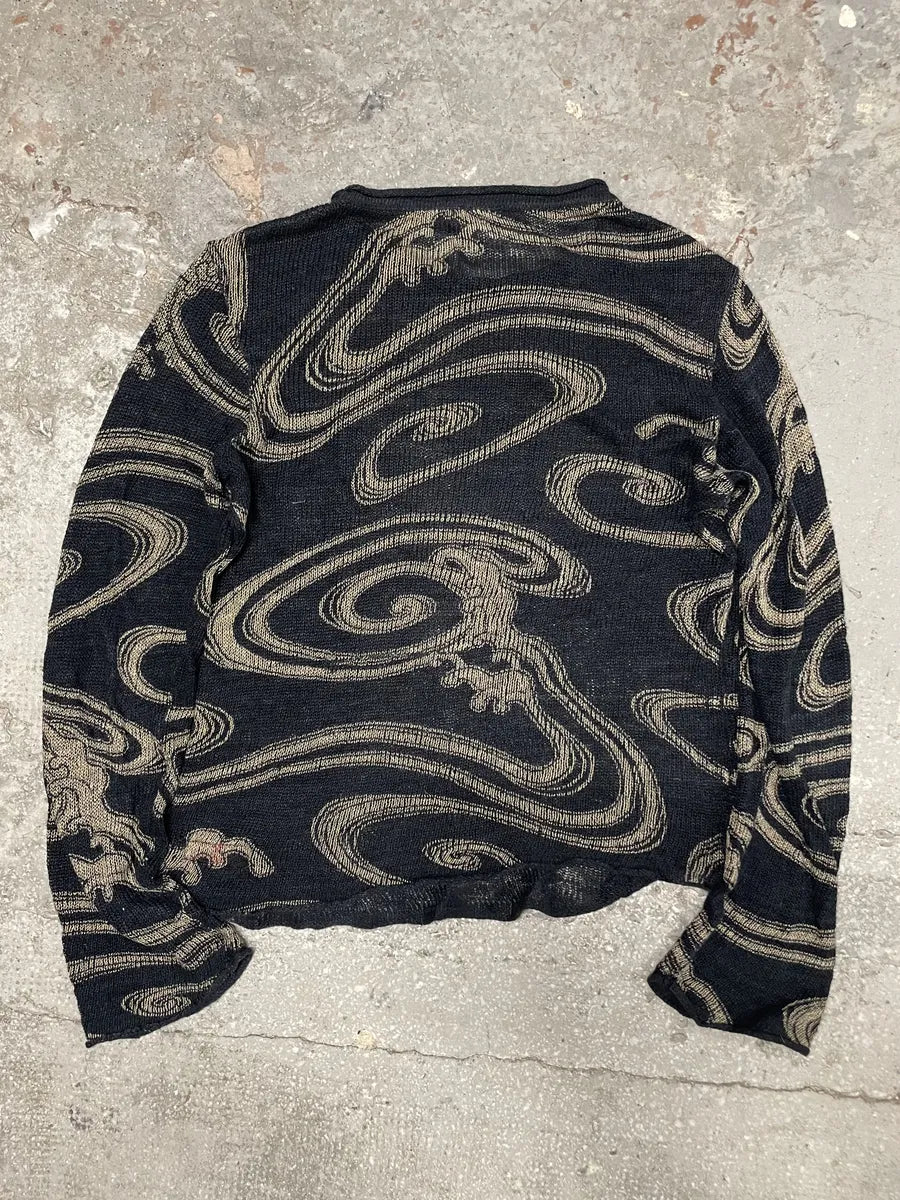 1990s Armani Psycho Modern Perception Sweater (M) 1