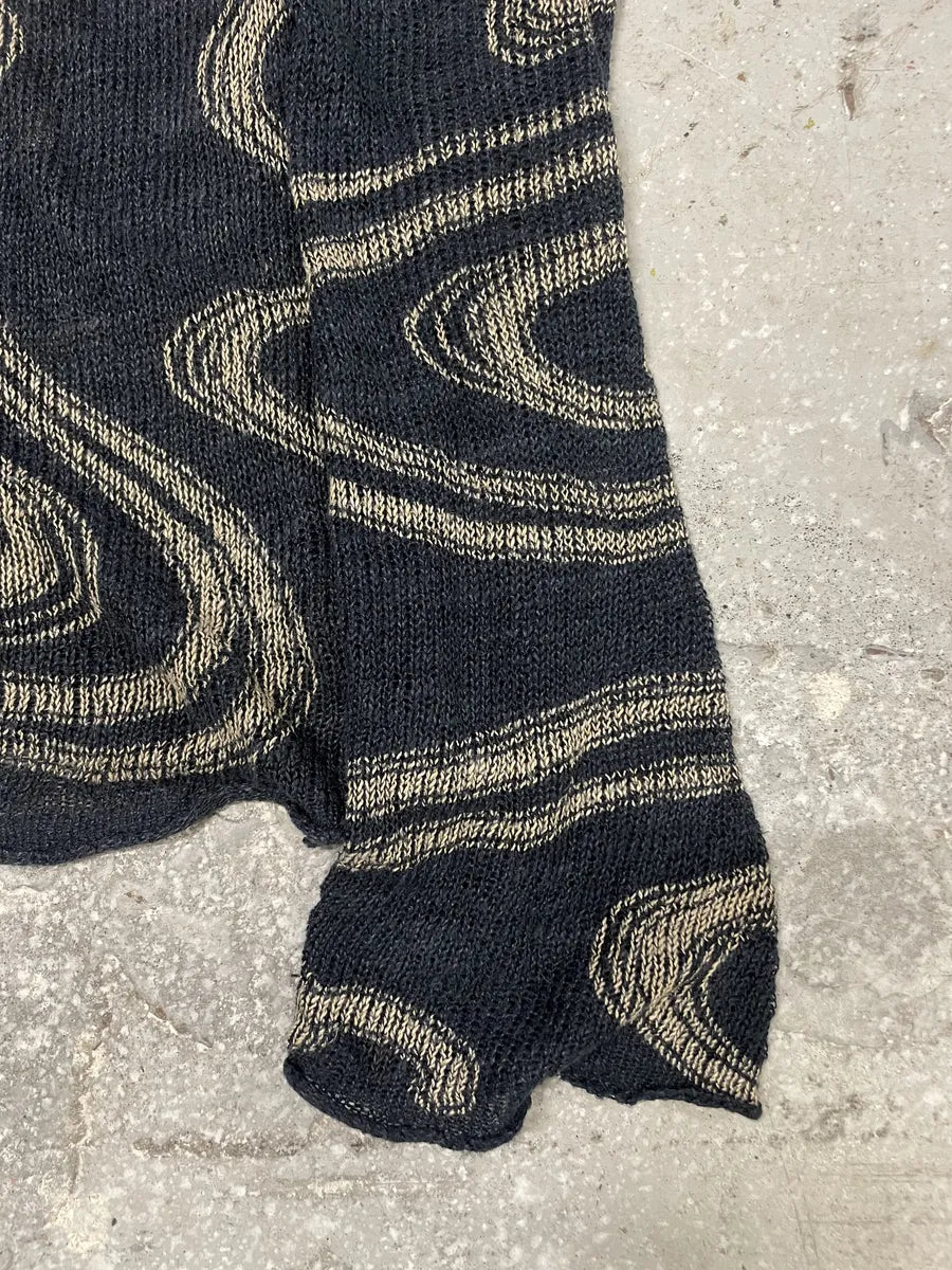 1990s Armani Psycho Modern Perception Sweater (M) 5