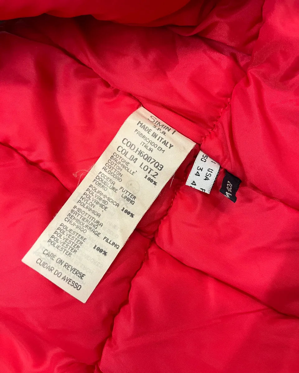 1990s Armani Red Sleeveless Vest  XHxWxhS 9