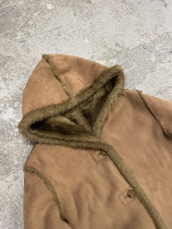 1990s Balmain Faux Fur Reversible Jacket RvydieS 6
