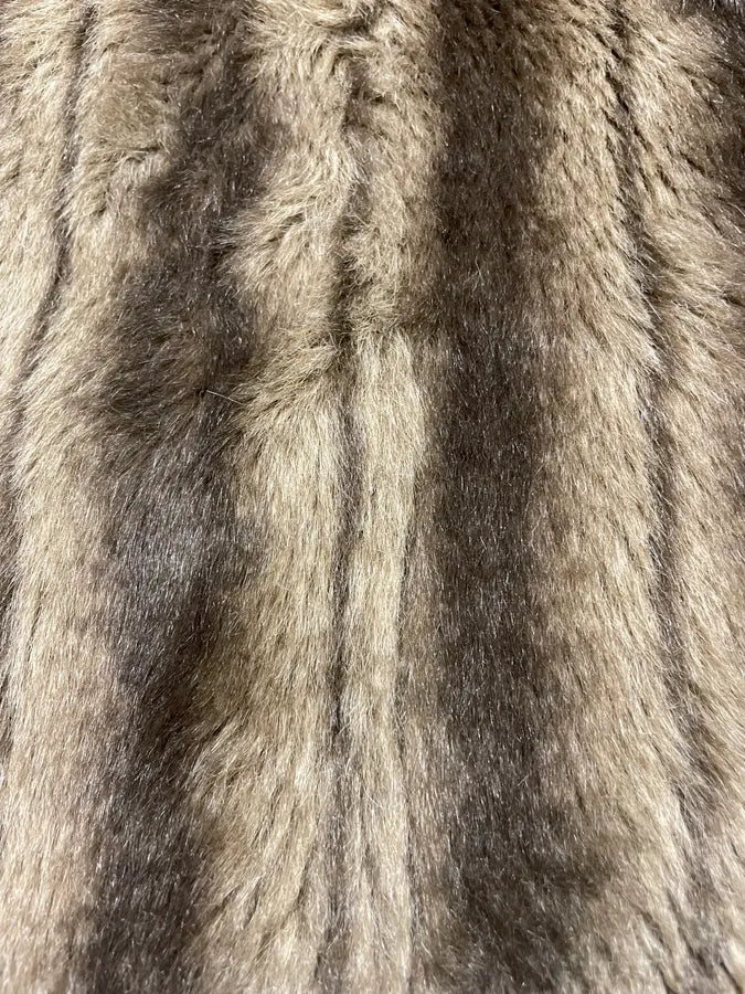 1990s Balmain Faux Fur Reversible Jacket RvydieS 9