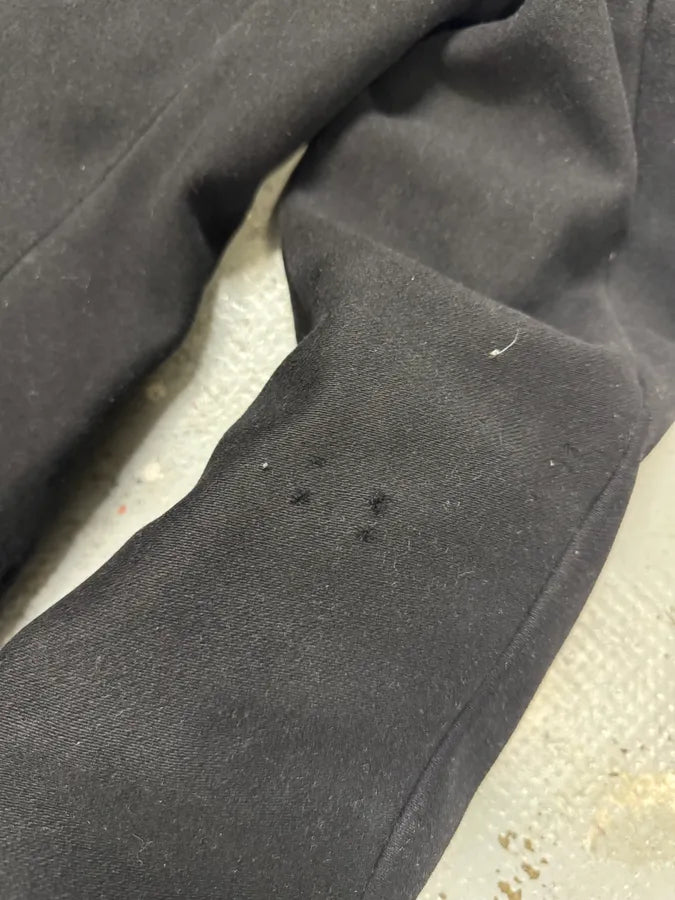 1990s Burberry Black Shearling Long Coat LiWXevT 9