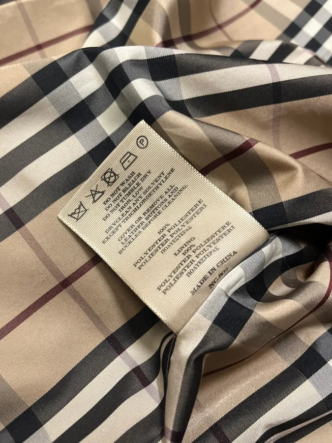 1990s Burberry Black UK Trench Jacket WJyNBCe 10