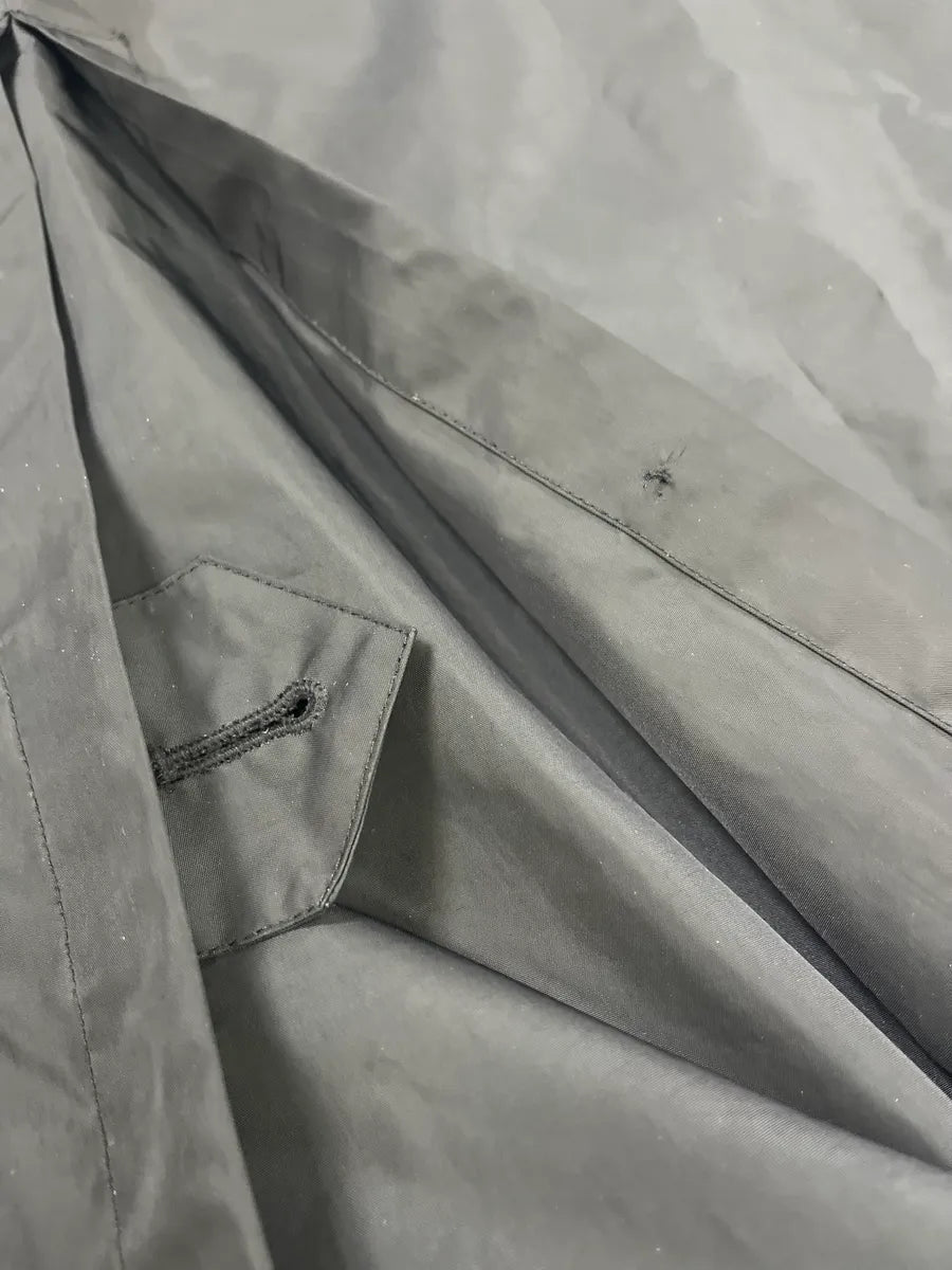 1990s Burberry Black UK Trench Jacket WJyNBCe 11