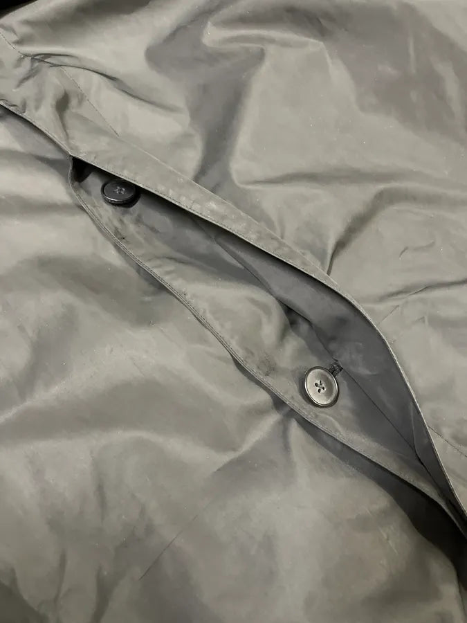 1990s Burberry Black UK Trench Jacket WJyNBCe 5