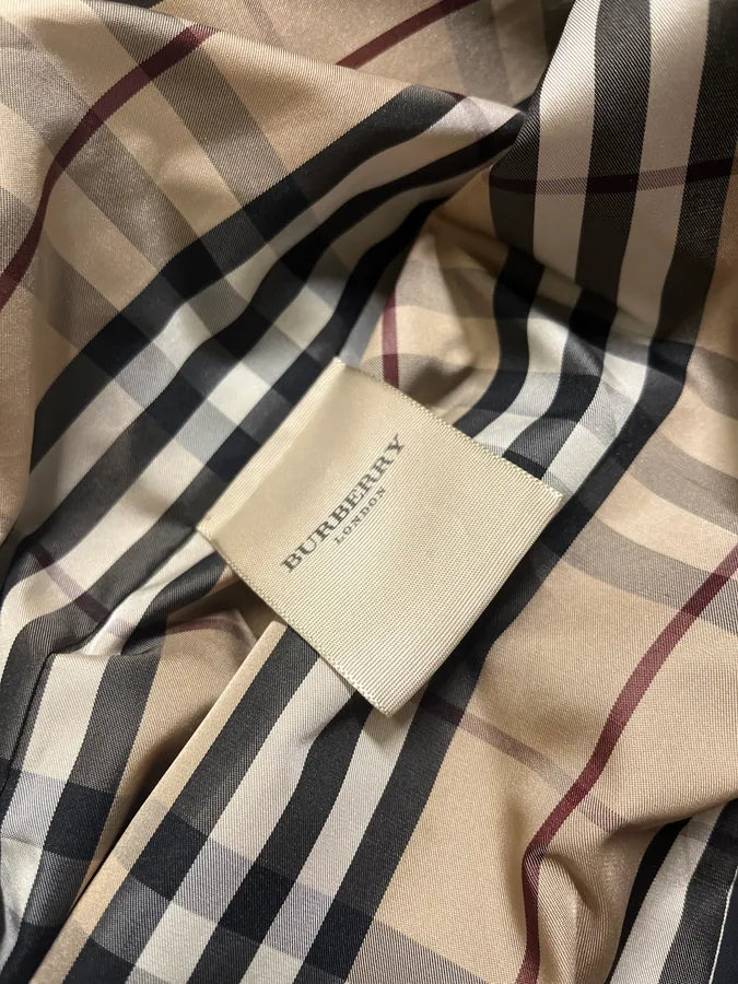1990s Burberry Black UK Trench Jacket WJyNBCe 9
