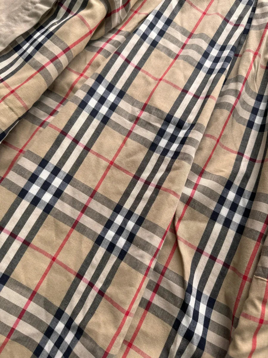 1990s Burberrys English Beige Trench Coat cmnHlJn 4