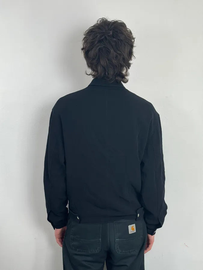 1990s Claude Montana Black Buttoned Jacket VhvBLgc 2