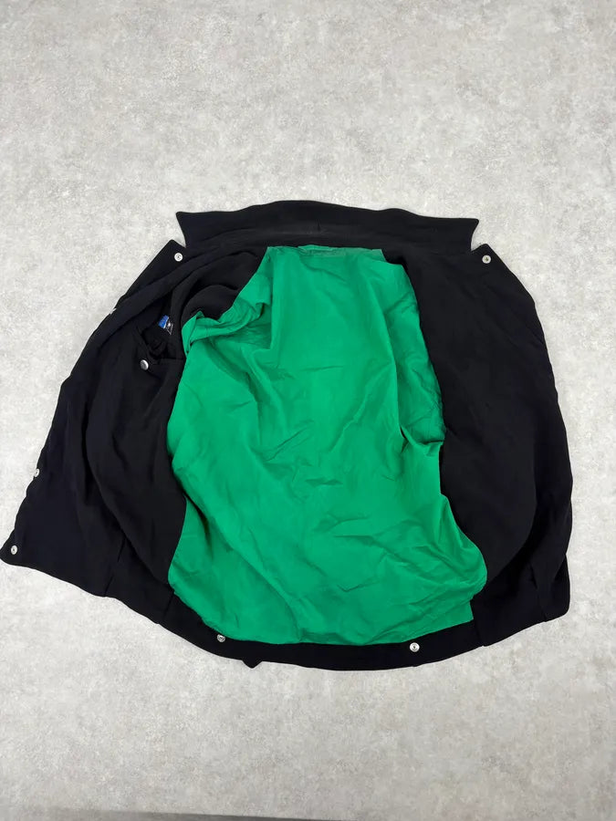 1990s Claude Montana Black Buttoned Jacket VhvBLgc 6