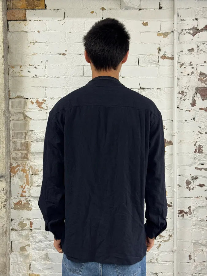 1990s Claude Montana Black Western Shirt dCmbudV 2