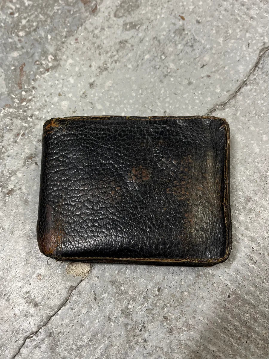 1990s Comme des Garçons Brown Eroded Wallet (OS) ivNTjfs 0