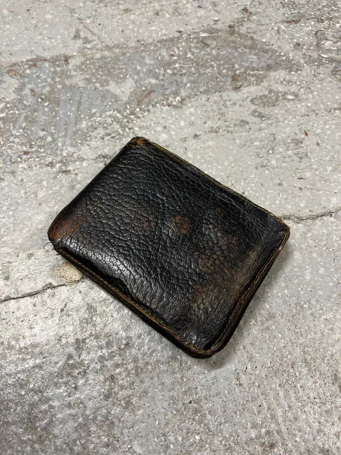 1990s Comme des Garçons Brown Eroded Wallet (OS) ivNTjfs 1