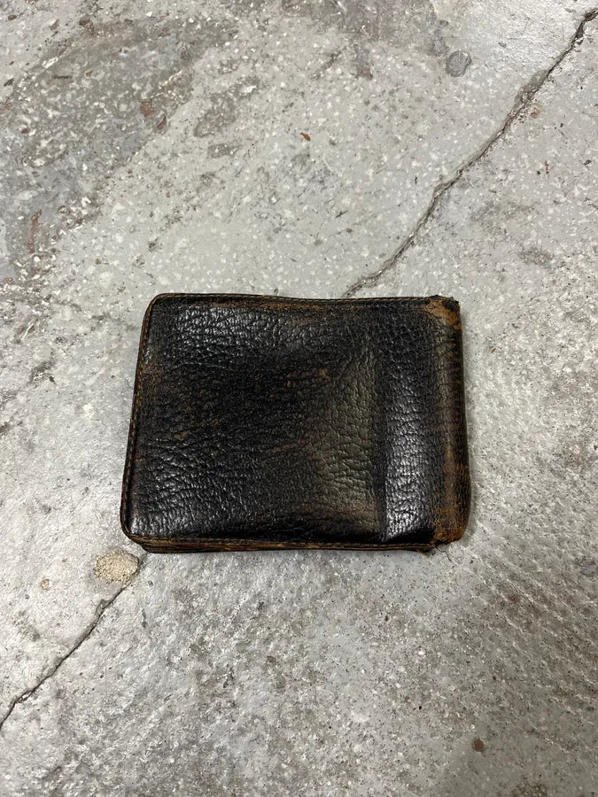 1990s Comme des Garçons Brown Eroded Wallet (OS) ivNTjfs 2