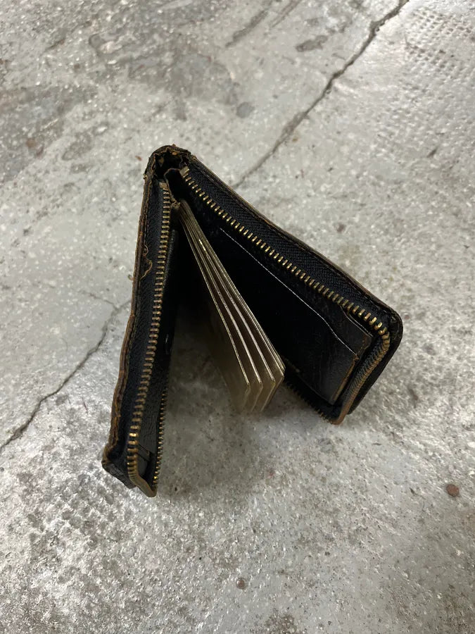 1990s Comme des Garçons Brown Eroded Wallet (OS) ivNTjfs 6