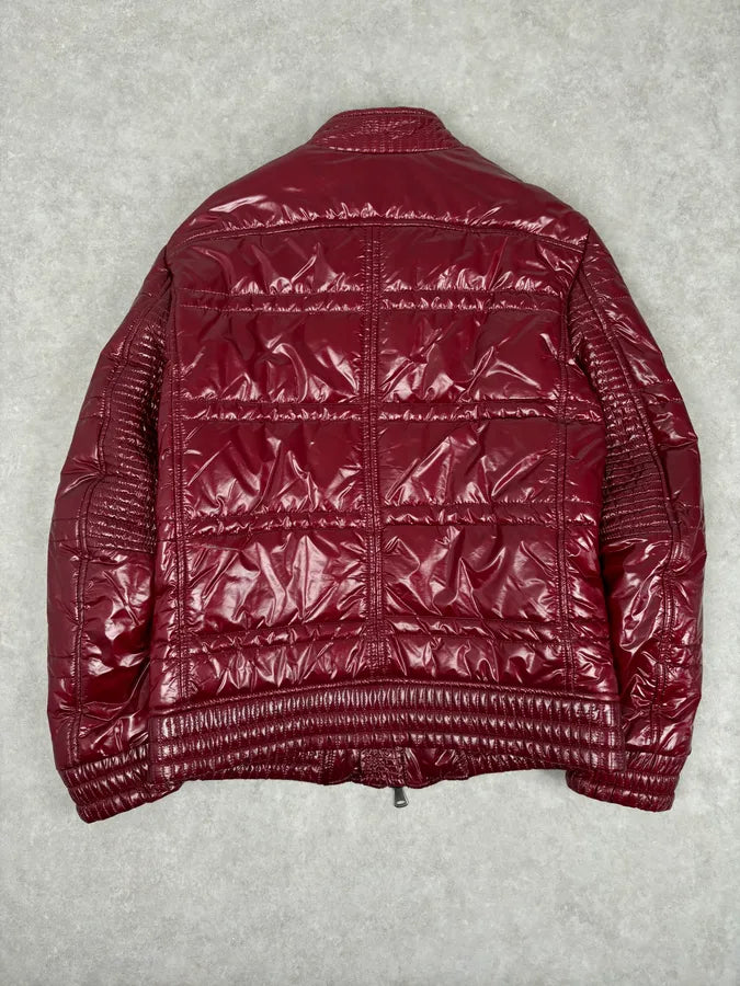 Daniele Alessandrini Bordeaux Nylon Quilted Jacket PVqGzzi 4
