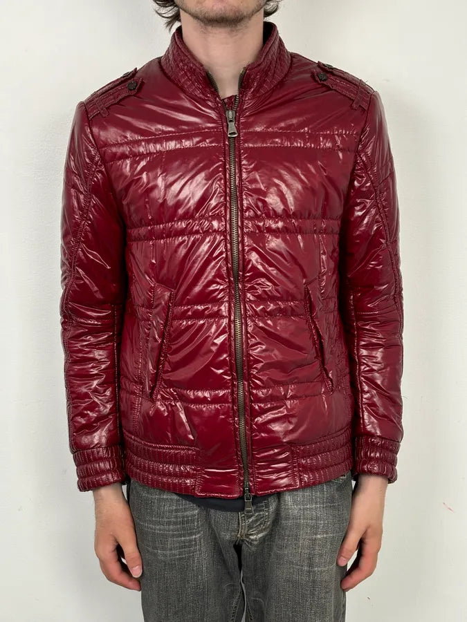 Daniele Alessandrini Bordeaux Nylon Quilted Jacket PVqGzzi 1