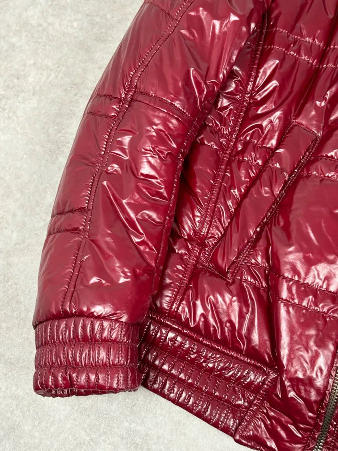 Daniele Alessandrini Bordeaux Nylon Quilted Jacket PVqGzzi 7