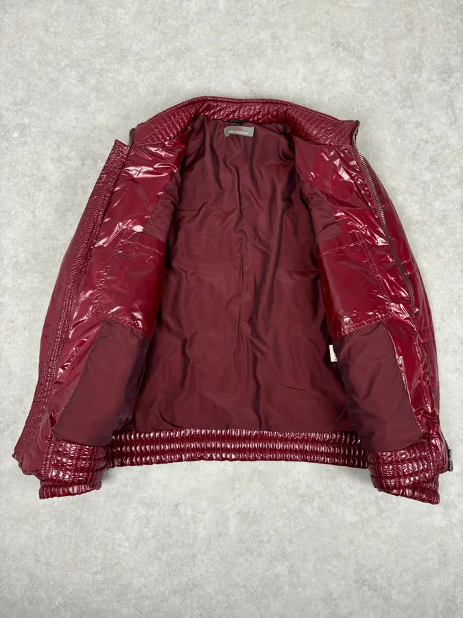 Daniele Alessandrini Bordeaux Nylon Quilted Jacket PVqGzzi 6