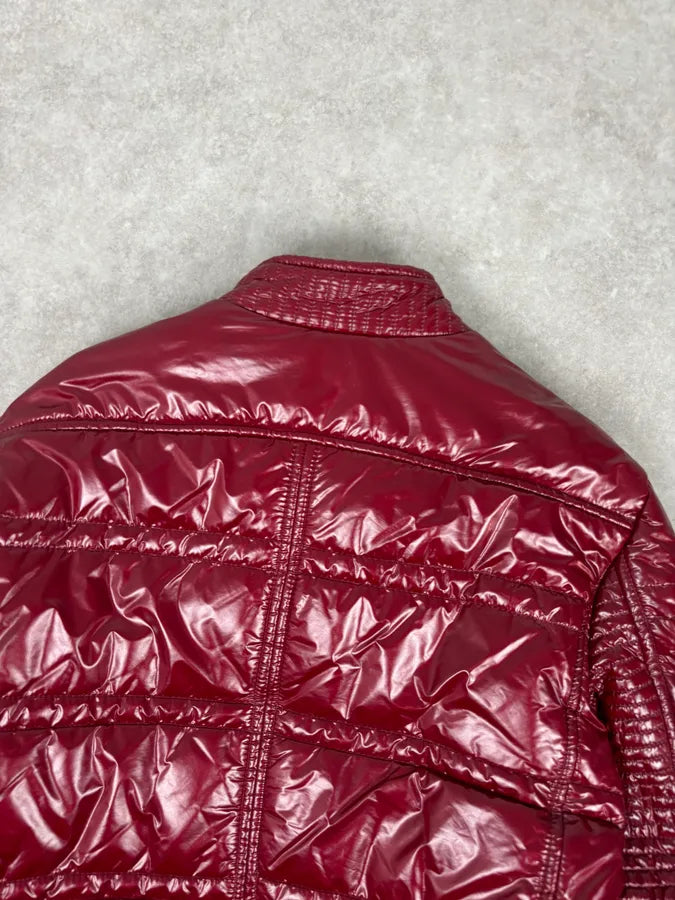 Daniele Alessandrini Bordeaux Nylon Quilted Jacket PVqGzzi 5