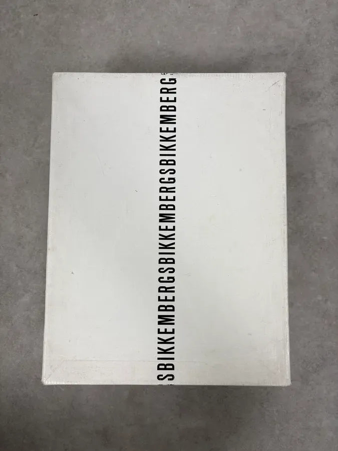 1990s Dirk Bikkembergs B-Laced Brown Combat Boots DDkfhXC 11