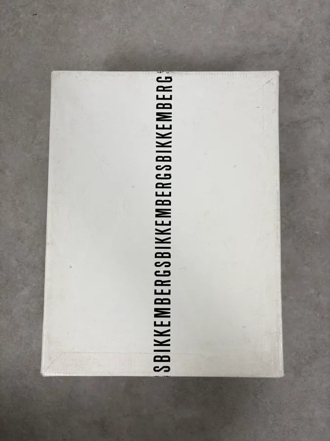 1990s Dirk Bikkembergs B-Laced Brown Combat Boots DDkfhXC 11