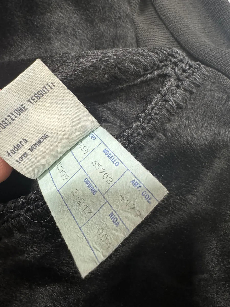 1990s Dolce & Gabbana Black Hybrid Pony Hair Leather Jacket vyEfvEN 14