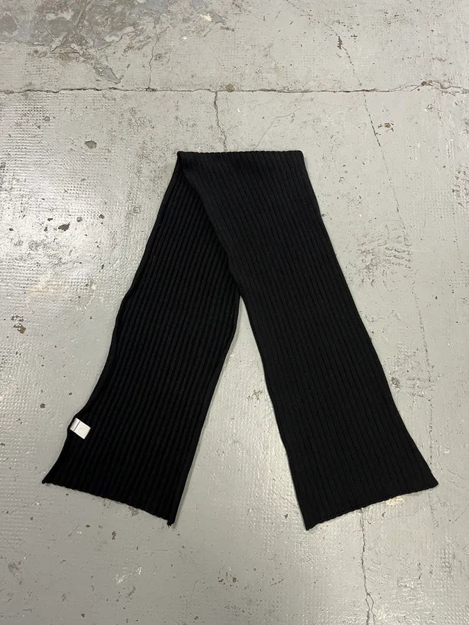 1990s Dolce & Gabbana Black Minimalist Scarf bysrIJv 3