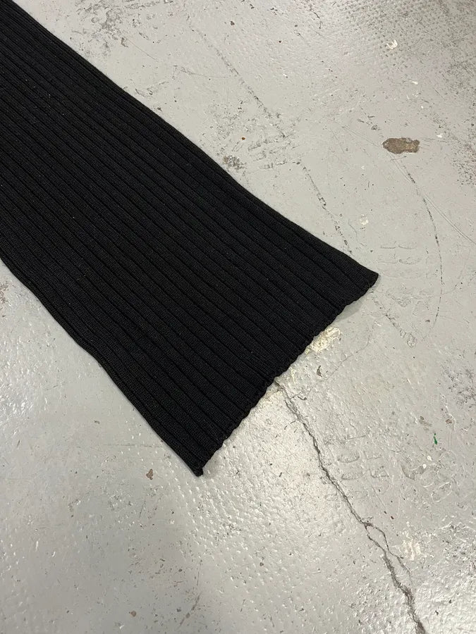 1990s Dolce & Gabbana Black Minimalist Scarf bysrIJv 4