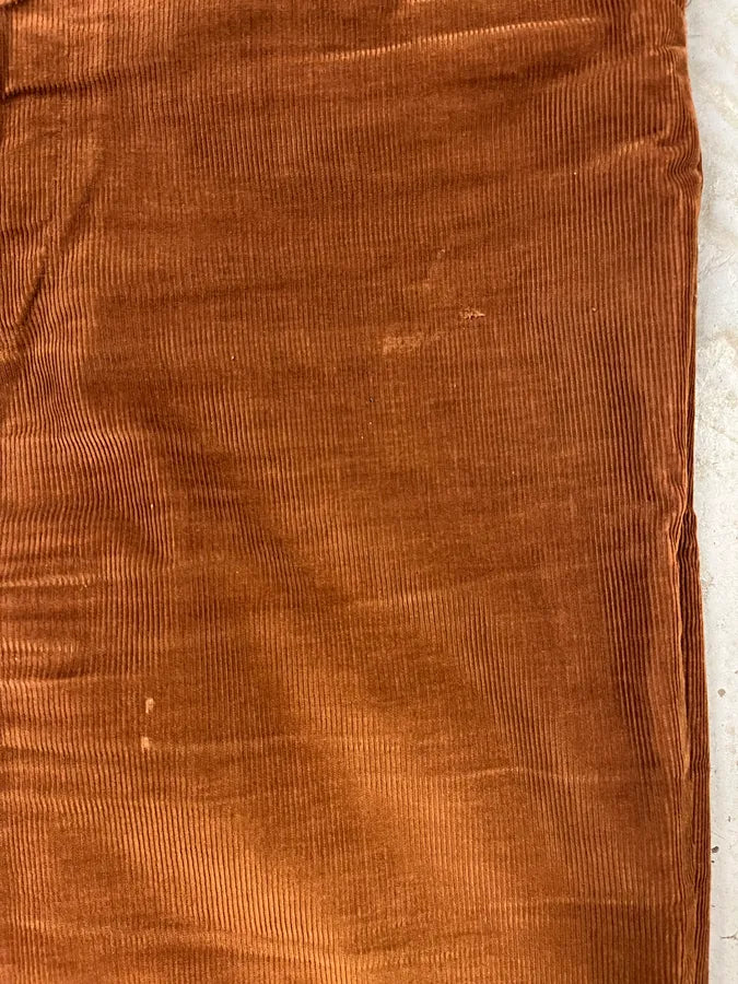 1990s Dolce & Gabbana Camel Velvet Pants mitRroF 3